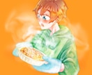 おいしい×可愛い アイコンを描きます 最速3日納品、お直し無制限、 迅速な対応、商用利用OK イメージ5