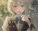 キャラクターイラストを制作します 可愛い、綺麗、セクシーな女性キャラクターが得意です！ イメージ5