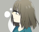 アイコン作成・イラスト作成いたします ふわふわでかわいい女の子を描くのが得意です！ イメージ1
