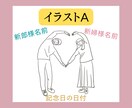 オリジナル婚姻届｜お好きなイラスト選べます 【お名前＋記念日】一生に一度の“婚姻届”だからこそ特別なもの イメージ2