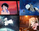 お手頃価格◎ボカロ・音楽作品向けMV一枚絵描きます 歌ってみた・オリジナル曲・CD配信ジャケット・キービジュアル イメージ2
