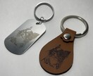 ロゴ/QR/複数個見積可レーザー刻印します 店舗備品・看板・ノベルティ対応 小ロット見積OK イメージ5