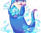 かわいいキャラ・動物イラストお描きします 実績のあるイラストレーターが描くデフォルメイラスト イメージ9