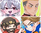 SNS用アイコン描きます LINEやTwitterで使用したい人向けです! イメージ1