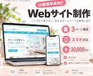 小規模事業者向けHPを制作します 3ページまで・スマホ対応・公開手順もサポート イメージ1