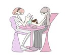 きゅるっとかわいいイラスト描きます あなただけの可愛いイラストを作ります！ イメージ2