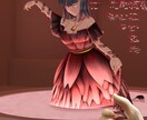 厚塗りで1枚絵を描かせていただきます 自己流の芸術を提供します。　オリジナルキャラクター限定です。 イメージ2