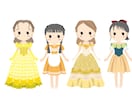 主線なし・可愛くてポップなイラストお描きします まるでアバターのようなイラストをお探しの方へ イメージ3