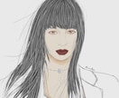 オシャレな似顔絵描かせてもらいます X（旧Twitter）やLINEのアイコンにもぜひ\♡/ イメージ3