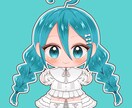 まるまるぬい風イラスト書きます 丸々としたちびキャラ書きます！ イメージ2