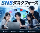 SNSお助けフォース（TaskForce）ます 複合、連合でSNSの特徴機能でホ－ムペ－ジに集約支援します イメージ2