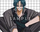 商用◎アイコン、イラスト等描きます 商用◎ご依頼のタッチで描きます。 イメージ3