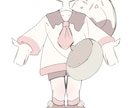 ふんわり優しい雰囲気のイラストお描きします アイコン〜立ち絵まで対応可能です！ イメージ2