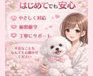 涙やけの原因と対策、丁寧にお伝えします 原因からケア方法まで丁寧にサポート イメージ4