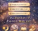 ホロスコープ解説、貴方の人生設計図を読み解きます 本を読んだりホロスコープは出したけど読み方がわからない人向け イメージ6