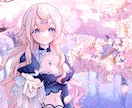 可愛いイラスト描きます 似顔絵・歌ってみた・立ち絵・キャラクターデザインなど イメージ10