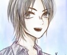 鉛筆/スケッチ風のシンプルイラスト描きます 似顔絵なども対応します！満足行くまで修正可！ イメージ5