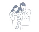 シンプルでかわいいイラスト描きます ふんわりイメージの線画や似顔絵のイラストを使ってみませんか？ イメージ5