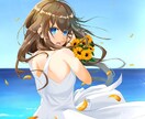 アイコン、スマホの壁紙などのイラストを描きます 時間がかかっても良いからオリジナルのものが欲しいという方へ イメージ4