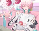 爽やかで可愛いイラスト描きます 爽やかさ・可愛らしさ・小物を見せたい方へ！ イメージ5