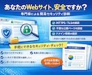 Webサイトのセキュリティ診断をします あなたが確認するべき、最低限を詰め込んだセキュリティ診断 イメージ1