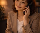 短時間でも優しく丁寧にお話聞きます １分からでも安心して話せる電話相談 イメージ1
