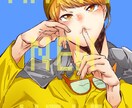 使いやすいポップなイラスト描きます “あたたかみ”のある一枚を丁寧に仕上げることを大切に イメージ4