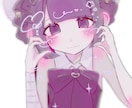 一枚絵や簡単なアニメーションを描きます MV・グッズ用イラスト・サムネイル等幅広く受付中です。 イメージ10