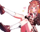綺麗で魅力的なイラストを制作いたします 様々な用途へお使いいただけるイラストを制作いたします イメージ3