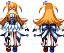 美少女Vtuverモデルを作成いたします コスパ最強！唯一無二の理想の姿をお仕立てします！！ イメージ3