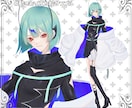 IRIAM向けのキャラクターを作成します IRIAM／VTuberなどの全身イラストを提供します イメージ2