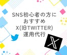 初めてのSNSの運用をサポートします 初めてのX(旧Twitter)の運用にオススメです！ イメージ1