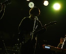 バンド・ソロ対応/ライブの写真撮影を行います ライブの一瞬を、記憶に残る写真で残します イメージ1