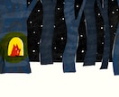 アナログチックなイラストを描きます リソグラフ調のイラストをお求めの方へ イメージ1