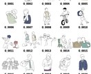 結婚式オープニングムービー（イラスト）作ります 【修正無制限・DVD発送無料】動画制作実績 3000件以上 イメージ7