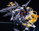 ガンプラ制作代行・積み崩し・素組み・全塗装行います ブラック・ホワイトをベースに高級感のある仕上げが得意です！ イメージ11