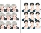 TRPGやゲーム配信の立ち絵描きます デザインからお手伝いさせていただきますお気軽ご相談ください！ イメージ4