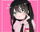 きらきらした女の子のイラスト描きます かわいい女の子限定になります！ イメージ7
