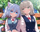イラスト制作全般お受けいたします ストーリー性のあるアニメ調イラストをお届けします！ イメージ3