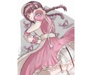 1枚絵イラストお仕立てします かわいい！ダーク。ご要望下さい イメージ3