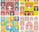 残り7名様限定価格‼️商用ok‼️で制作します 簡単やりとりで最短即日納品！背景透過ですぐ使えます！ イメージ9