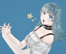 女子男子キャラクターアイコン描きます 可愛い、かっこいいキャラご相談お待ちしてます イメージ6