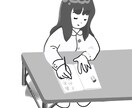 デジタルイラストかきます 内容に合わせたイラストで明るく可愛く記事や誌面をいろどります イメージ3