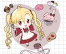 イラスト全般描きます 可愛い女の子キャラお任せください！ イメージ9