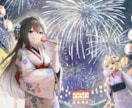 メインビジュアルイラスト描きます 万バズ神絵師に全身キャラクターイラスト描いて欲しい方必見！！ イメージ6