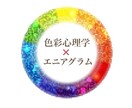カラー×エニアグラム 診断します 色彩心理学により、色を選ぶだけで、タイプが分かる！ イメージ1
