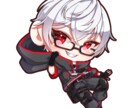歌ってみた、サムネイル、立ち絵等のイラスト描きます MVイラスト/サムネイル/パーツ分けイラスト 等 イメージ9