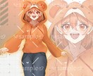 立ち絵を描きます 早い、安価、丁寧をモットーに立ち絵を描かせて頂きます! イメージ1