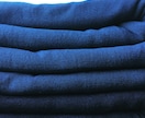 衣類、生地等を藍染で染め直します 藍染印半纏を染める職人による用途にあった藍染 イメージ1