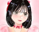 繊細なアイコンを制作します SNS･ブログ等のアイコンや挿絵等 ほわっと可愛いイラスト♪ イメージ3